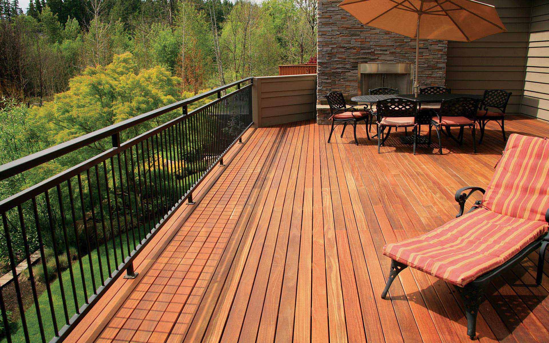 Premium Hardwood Decking & Siding Nova USA Wood Products